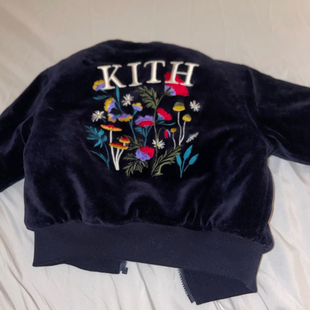 Kith Baby Velour Vastity Jacket